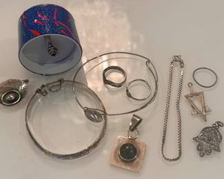 Sterling Silver Jewelry
