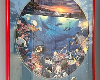 "Circle of Life" Framed Poster