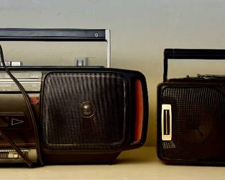 Sony & Magnavox Radio/Cassette Players