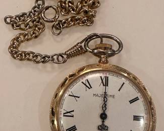Majestime Pocket Watch 