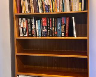 Bookshelf & Assorted Books