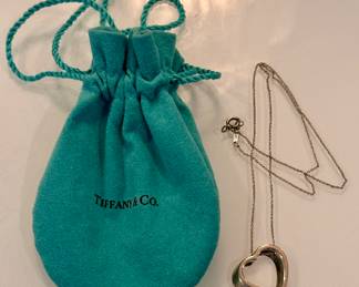 Tiffany & Co. Heart Necklace