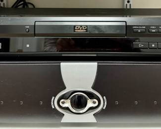 Sony DVD/CD/Video Player & Philips TV Receiver