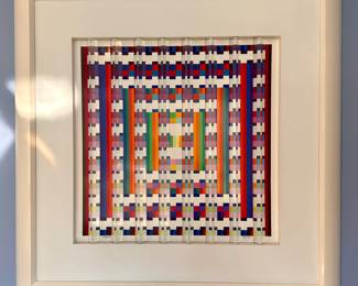 "Image Aquatic" Prismograph, Signed Agam 36/144 