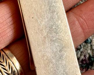 Sterling Silver Money Clip