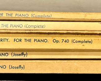 Piano Books