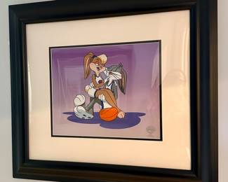 "Basketball Court-Ship" Animation Sericel