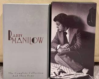 Barry Manilow & Billy Joel CD Collections