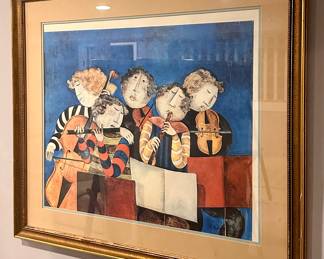 "The Prelude" Rodo Boulanger Print