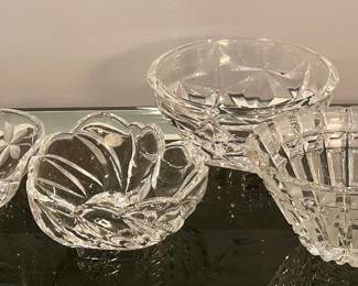 Crystal & Pressed Glass Bowls