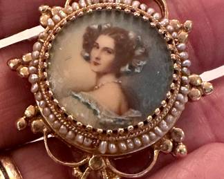 Victorian Pin/Pendant
