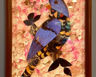 Butterfly Wing Art, La Merced-Chanchamayo 