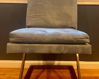 (6) Vintage Milo Baughman Cantilever Z Dining Chairs for DIA (Design Institute of America)