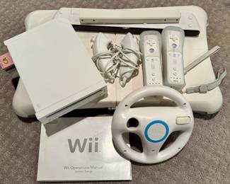 Wii Game Console