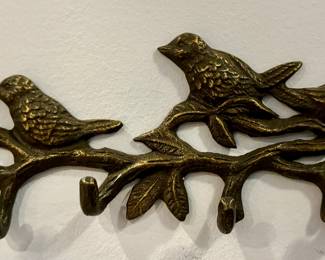 Metal Bird Key Rack