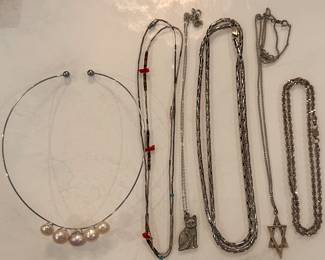 Sterling Silver Necklaces