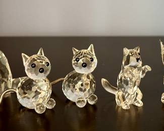 Swarovski Figurines