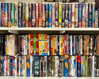 DVD's & VHS Tapes