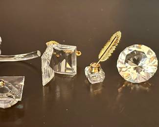 Swarovski Shamrock & Graduation Set