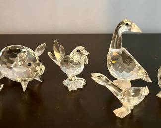 Swarovski Figurines