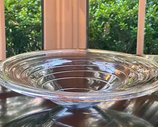 Oversized Art Glass Bowl