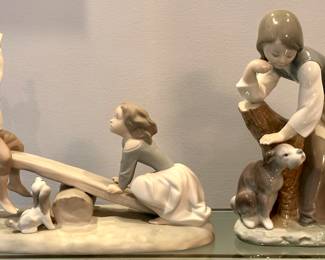Lladro Figurines
