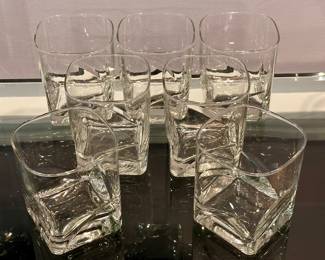 (7) Rocks Glasses