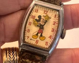 Mickey Mouse Watch