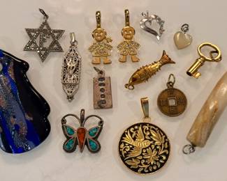 Assorted Pendants