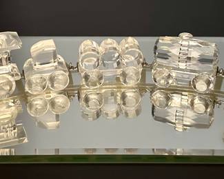 Swarovski Train Set