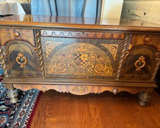 Fantastic Lane cedar chest so unusual