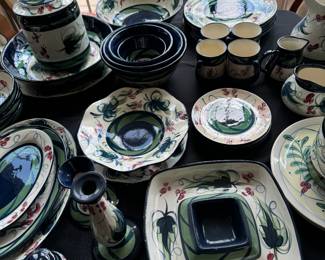 Large Gail Pittman collection