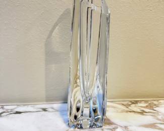 Baccarat Vase
