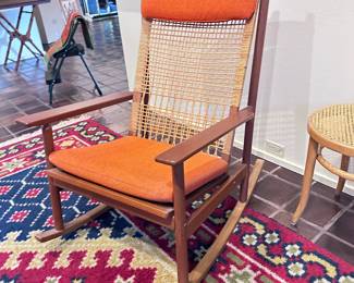 Hans Olsen Teak Rocker
