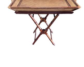 Selamat Rattan & Bamboo Butler’s Tray
$350.00