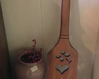 Tell City chair paddle