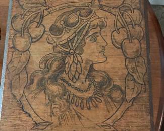 Decorative Flemish box