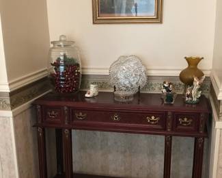 Entry table