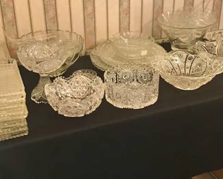 Cut glass and crystal