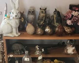 Various collectibles