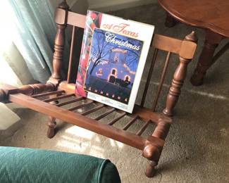 Tell city magazine/book racks