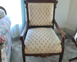 Vintage Eastlake chair