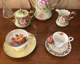 Lefton tea set