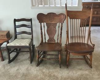 Lovely rocking chairs