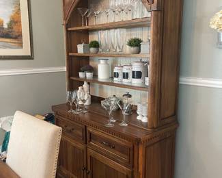 Farmhouse China hutch - Beautiful!