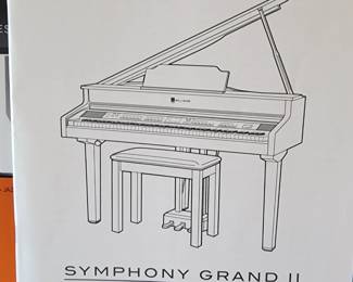 Williams Symphony Grand II Digital Piano Owner's Manual