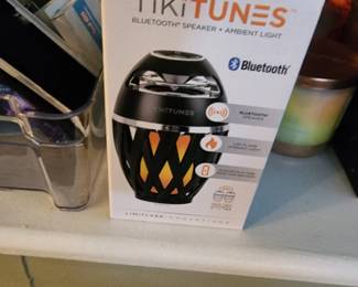 TikiTunes Bluetooth Speaker - Ambient Light