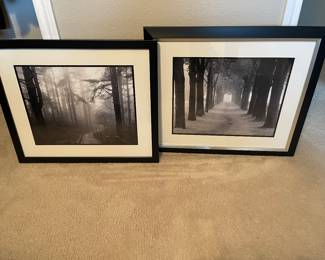 black and white wall art