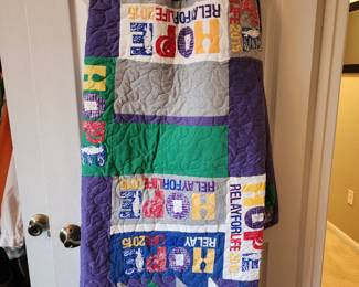 "HOPE" Quilt