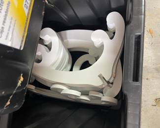 Yard Art!   Wood Reindeer